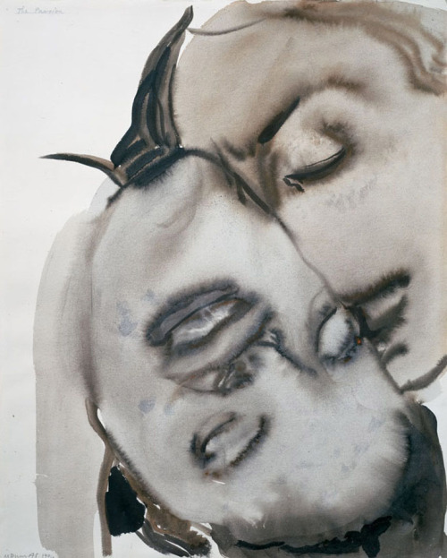 Porn Pics …by Marlene Dumas.