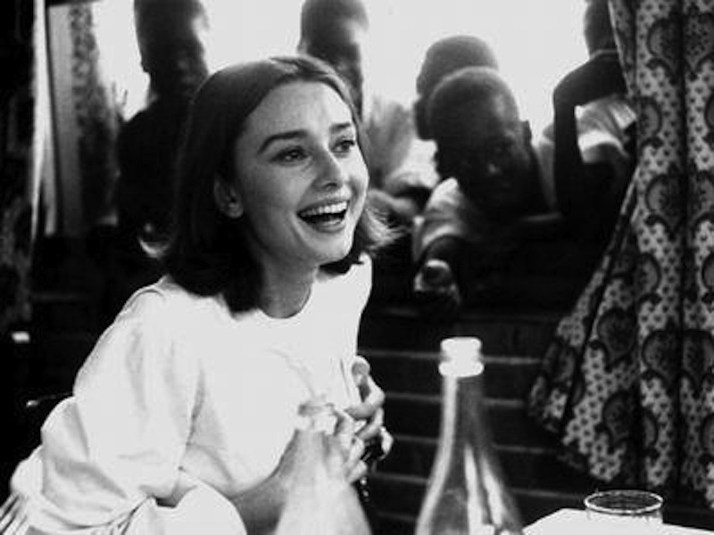 tulletulle:  longlivethequeen:  capel:  carolinealice:  Audrey.  Cutest ever.   