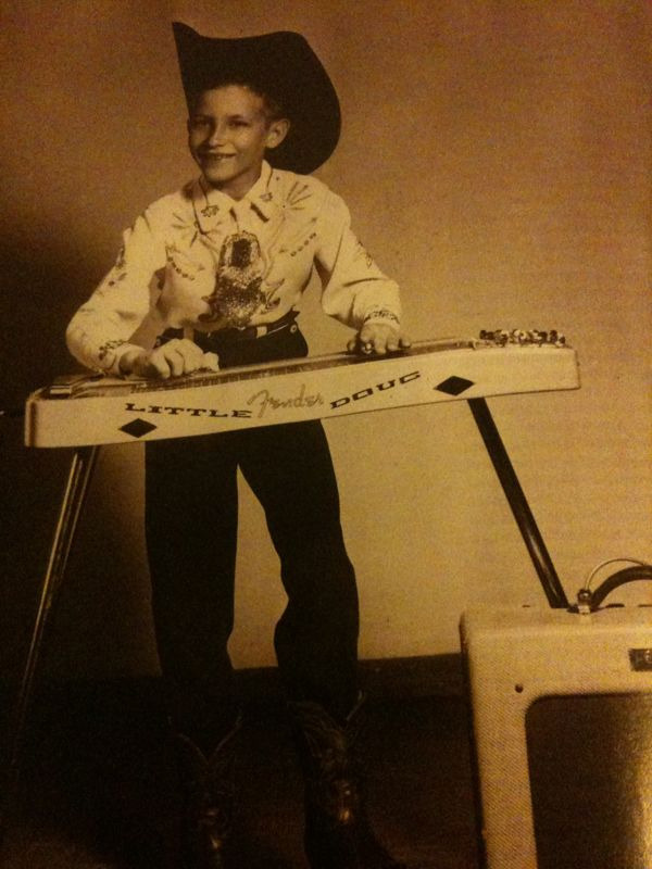 “Little Doug” The Pedal Steel Prodigy
Photo of Doug Sahm from Texas Monthly