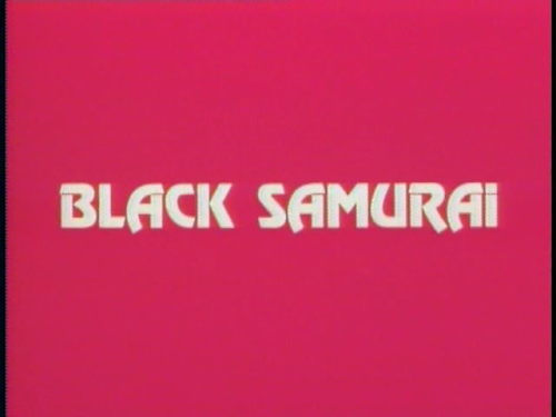 Sex Black Samuri (1977) pictures