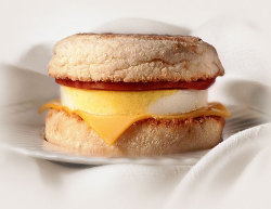 omgsexyfood:  Egg McMuffin from McDonalds