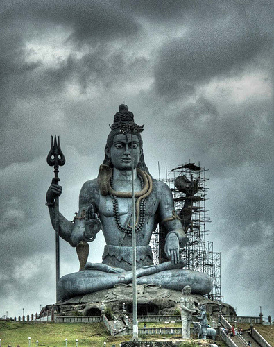 The Destroyer - Murudeshwar-Karnataka,India (via ^RedBull^) The World’s Tallest Shiva statue s