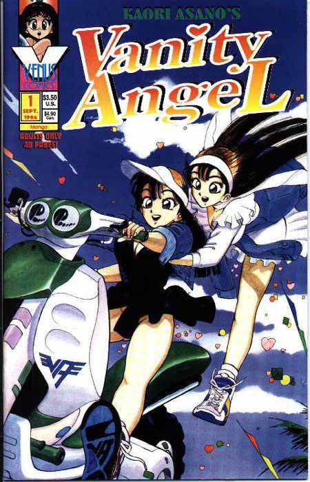 Vanity Angel by Kaori Asano This series has mainly yuri and a couple heterosexual