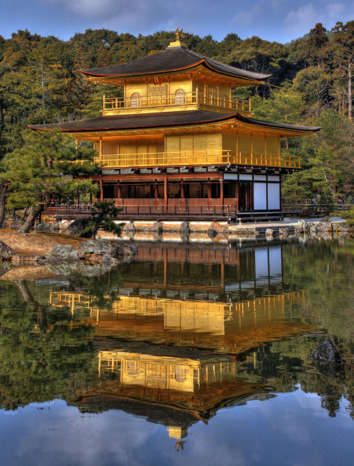 Kinkakuji or Golden Pavillion In Kyoto, JapanBy frenchbear