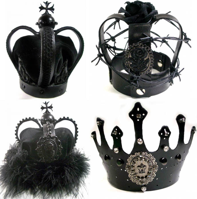 flxfelicis:   kobako:   acide-boys-make-bombs:   mysterieux:   gothic lolita crowns