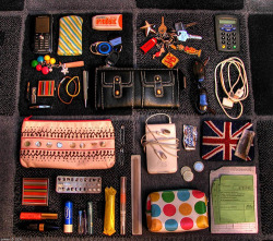 fuckyeahwhatsinyourbag:  Submitted by: Zelle