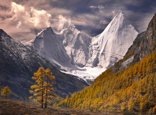 Yading National Park, Tibet and Sichuan© Michael Anderson