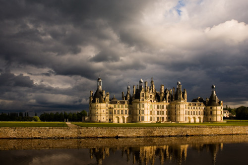 Chambord Castle, Loire Valley, France, Europe© Jay Patel