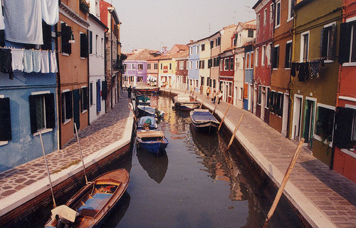 Crayonbox colours of Burano (via IrenaS)