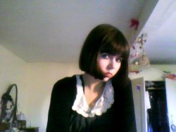 hair cut :) the light is super nice in my bedroom. And that is my &ldquo;i'm off my head on cough sweets&rdquo; face