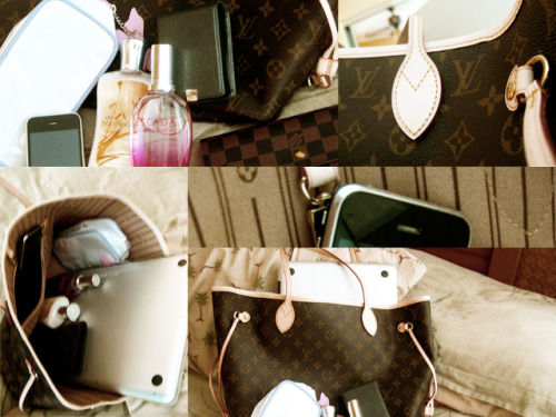 fuckyeahwhatsinyourbag:  Submitted by: Ericca Baby