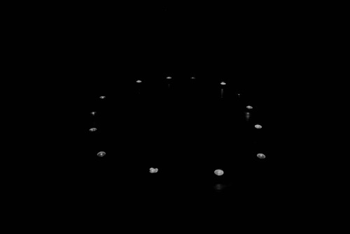 the set up for a shoot i did earlier i’ve been dabbling in the occult *evil grin*
