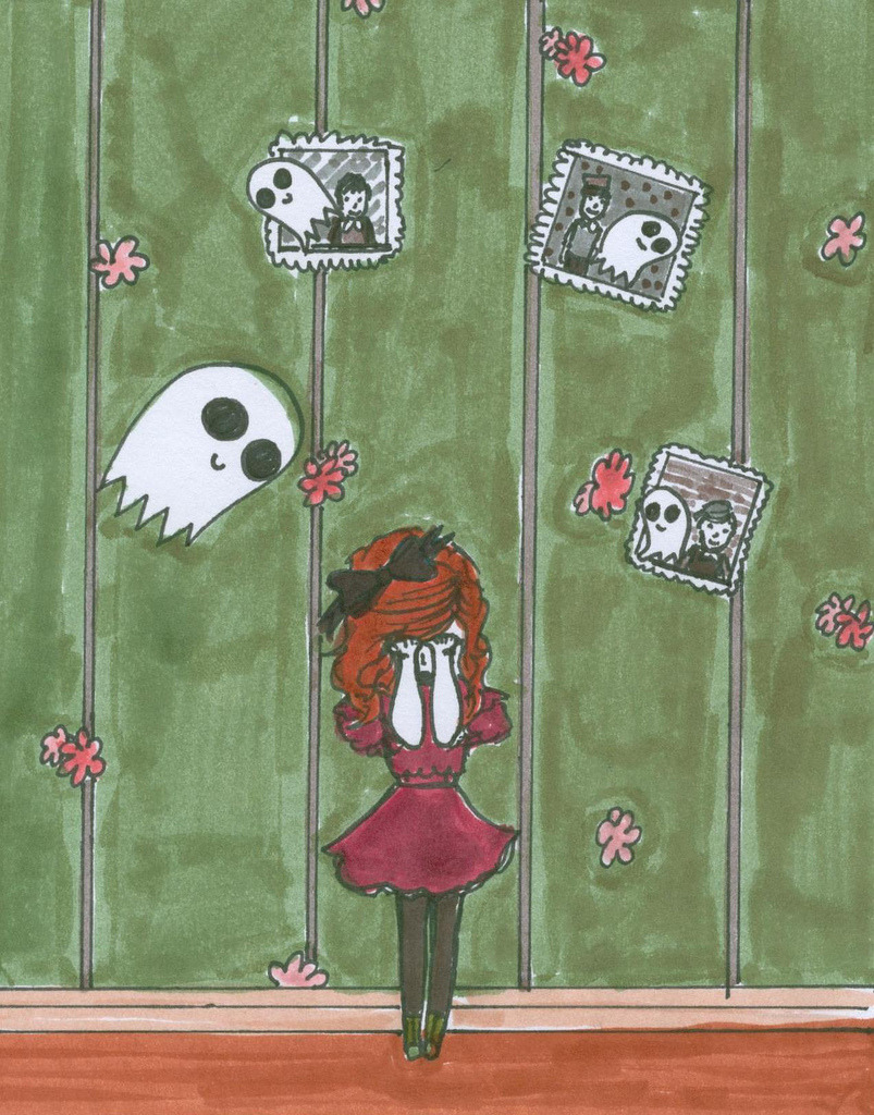 sealegslexi:  thedarlingchild:  “these are just ghosts that broke my heart before