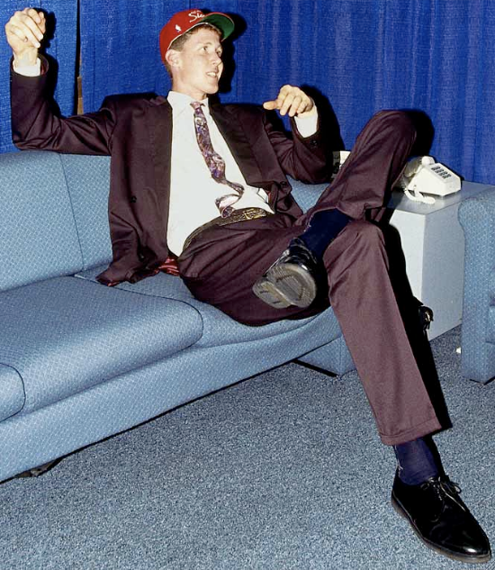 you ain&rsquo;t no athlete, you shawn bradley The Stormin&rsquo; Mormon:@ForAllToEnvy