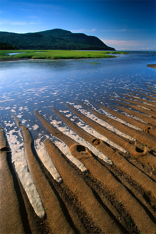 Fast Lanes in Baie St-Paul, Charlevoix, Québec, Canada ©  Patrick Di Fruscia