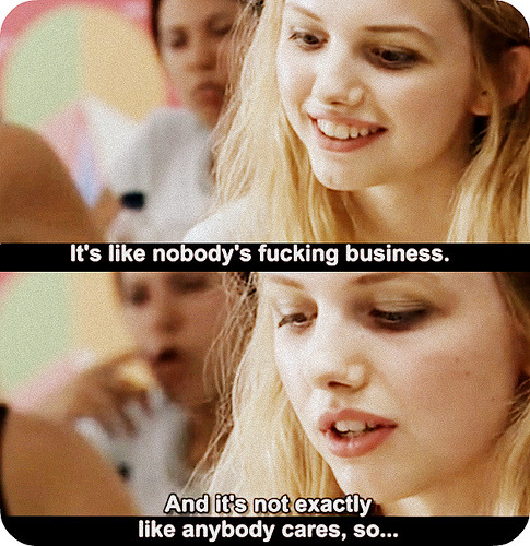 madamezucker:  (via bloodisthenewblackk) 