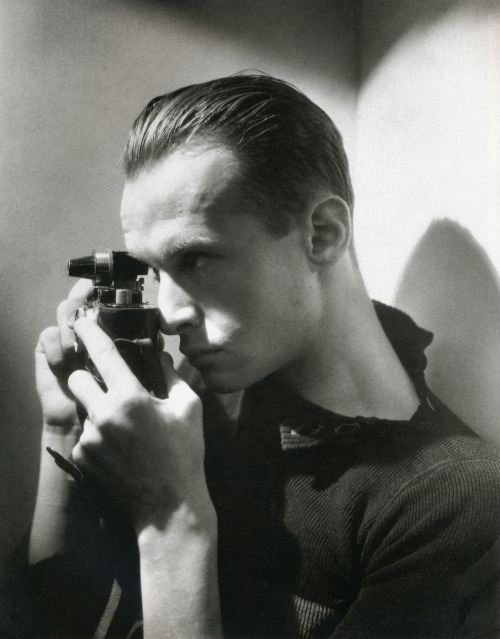 George Hoyningen-Huene - Henri Cartier-Bresson, circa 1933 From The Photographic Art of Hoyningen-Hu
