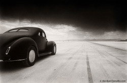 40 Coupe Salt Flat Racer Photo By David Perry