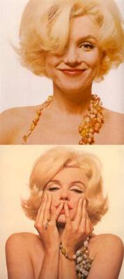 Marilyn is LOVE.