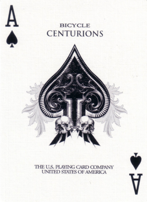 centurions ace of spades (via odesssa)