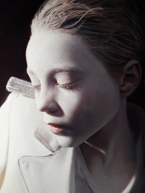breathingvioletfog:  speakmnemosyne:  tulletulle:  igotosleeptodream:  brittanyharrold:  godforsaken:  shimmerandrot:toofasttolivetooyoungtodie:   Gottfried Helnwein    can’t believe he paints these. they are soo amazing   this is a PAINTING?  wait