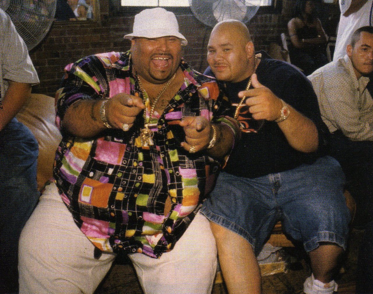 #PUNDAY who want beef, turn ya peeps into meatloaf (big pun and fat joe &ldquo;best