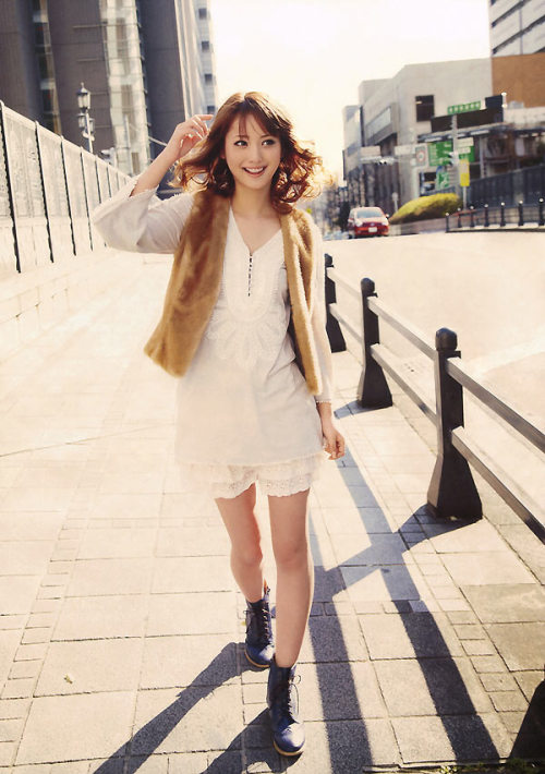 wayayaya: 佐々木希(via sasakinozomi)