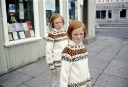 Belgie (twins) photo by Ed Van Der Elsken,