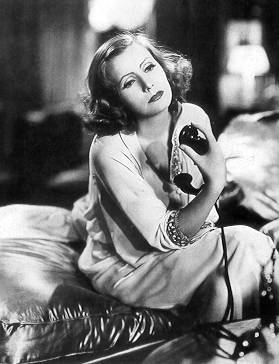 I&rsquo;m about to watch Grand Hotel, starring the beautiful Greta Garbo. :)