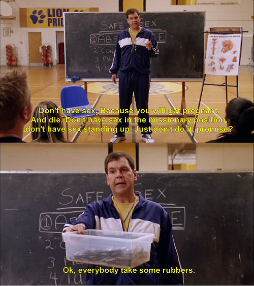 imgonnaletyoufinishbut:   Mean Girls is always relevant.  