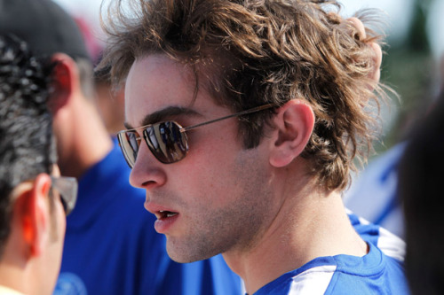 meesters:  Chace Crawford - directv celeb beach bowl, Feb. 6th, 2010.