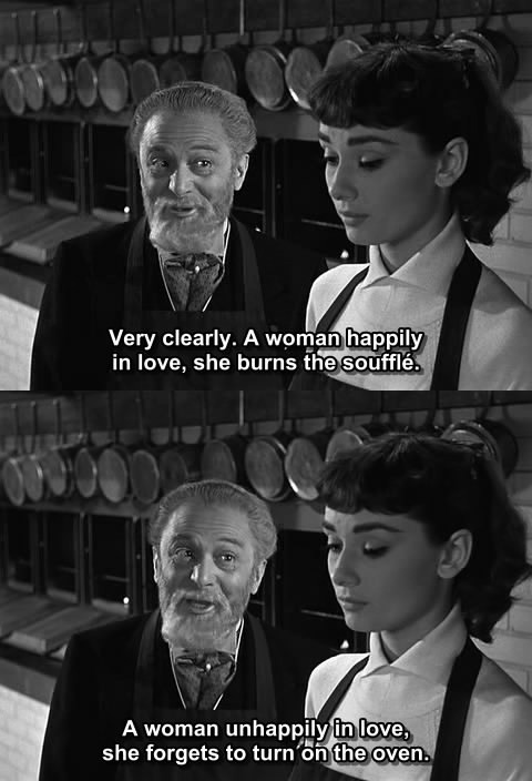 foralskelse:  fuckyeahsubtitles:  Sabrina (1954)  