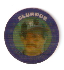 1986 Slurpee Triple Stars Reflector Coin