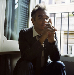 Morrissey - ph. Bryan Adams