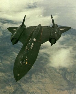 Lockheed SR-71 Blackbird