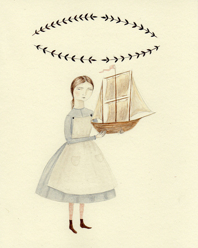 igotosleeptodream:  endofmarch:  Ship (via ohmycavalier)  