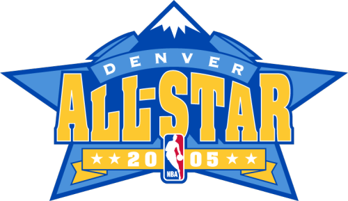 2005- Pepsi Center Denver, CO East 125, West 115 MVP: Allen Iverson, Philadelphia 76ers #AS10