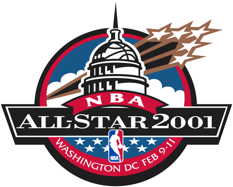 2001-MCI Center Washington, DC East 111, West 110  MVP: Allen Iverson, Philadelphia