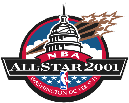 2001-MCI Center Washington, DC East 111, West 110  MVP: Allen Iverson, Philadelphia 76ers#AS10