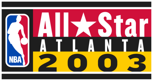 2003-Philips Arena Atlanta, GAWest 155, East 145 (2OT)  MVP: Kevin Garnett, Minnesota Timberwolves #AS10