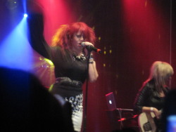 Allison Iraheta Bitch was fiiiierce tonight