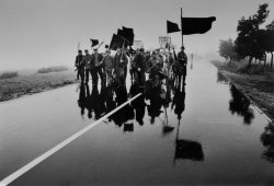 Bauerndemo gegen den Fluglärm in Hahn photo