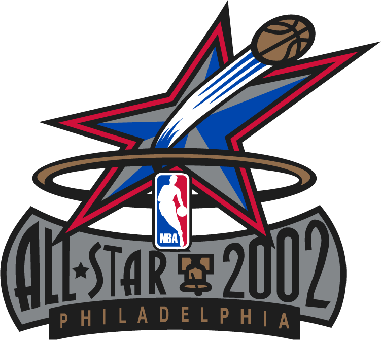2002-First Union Center Philadelphia, PA West 135, East 120  MVP: Kobe Bryant, Los