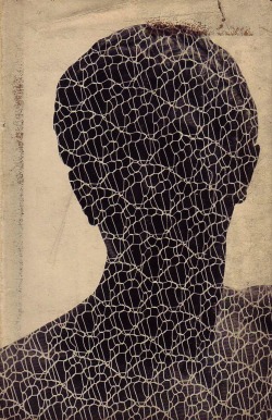 A Dark Stranger unidentified artist, cover for the New Directions edition of Julien Gracq&rsquo;s A Dark Stranger, 1951via: ajourneyroundmyskull