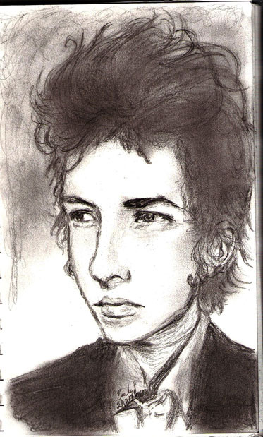 Eatsleepdraw Bob Dylan Thetreesspeaktome Tumblr Com