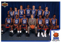 ‘92 Orlando West #AS10 (Ed: Note James Worthy not looking at the camera) No-Look Pass: fatshawnkemp  