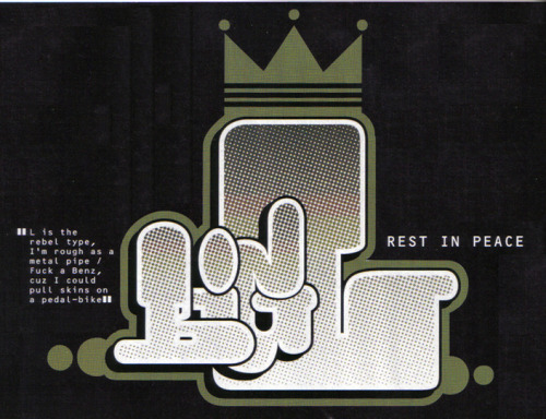 BIG L TRIBUTE 2010 Devil’s Son:HipHopHypeDog #RIPBIGL