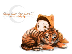 venji:  aimodu:  Happy CHINESE new Year! Once more (A) I had to post this one it’s so cute/amazing  