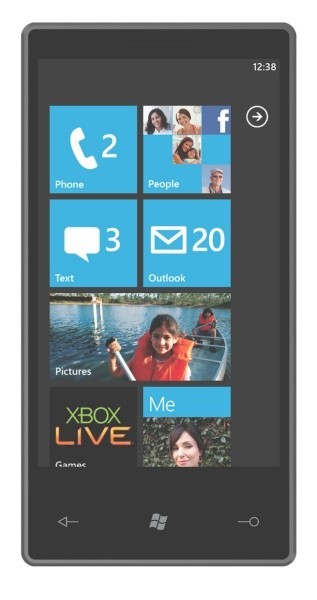 yaruo:  マイクロソフト Windows Phone 7 Series 発表、完全新規OS  マイクロソフトが新モバイルプラットフォーム