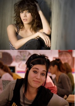 imgonnaletyoufinishbut:   breekuh:   no way.   yeah she was the girl in cloverfield   omg unf.